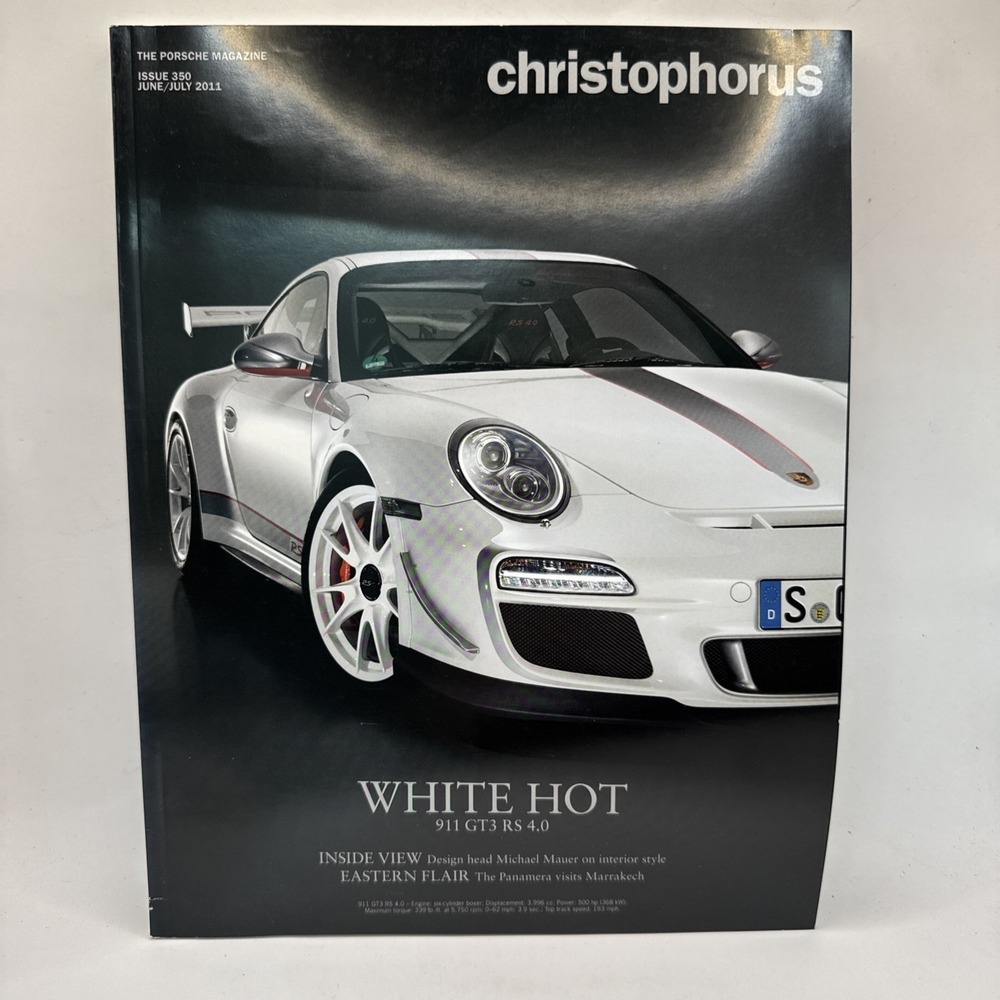 Christophorus Magazine 350 White Hot